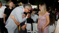 Erhürman, 11’inci Meşale Festivali’ne katıldı