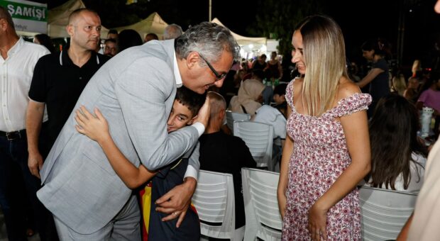 Erhürman, 11’inci Meşale Festivali’ne katıldı