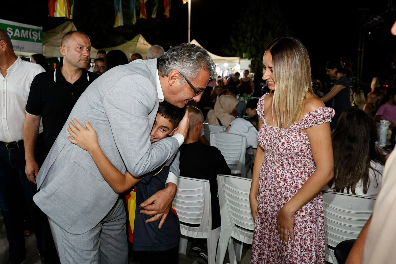Erhürman, 11’inci Meşale Festivali’ne katıldı