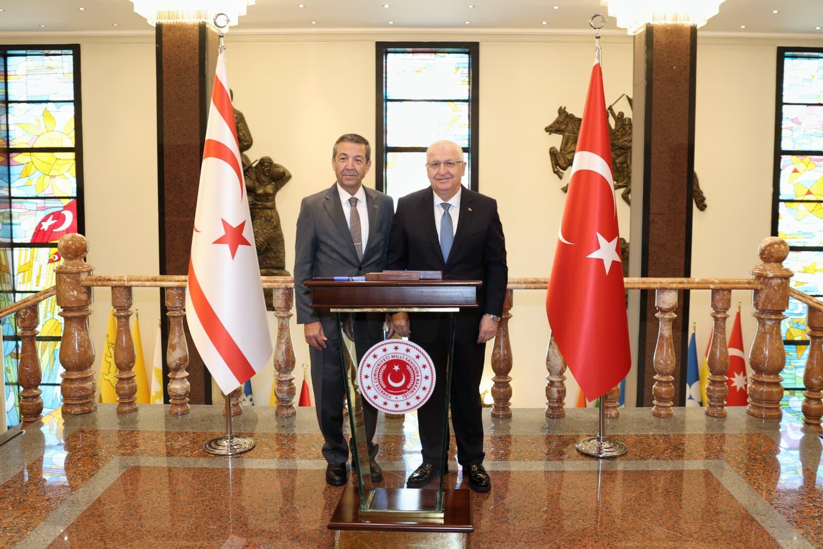 Güler, Ertuğruloğlu ile görüştü