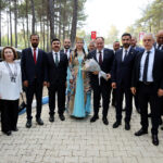 Meclis Başkanı Öztürkler Türk Dünyası Uluslararası Aba Güreşi Finallerini izledi