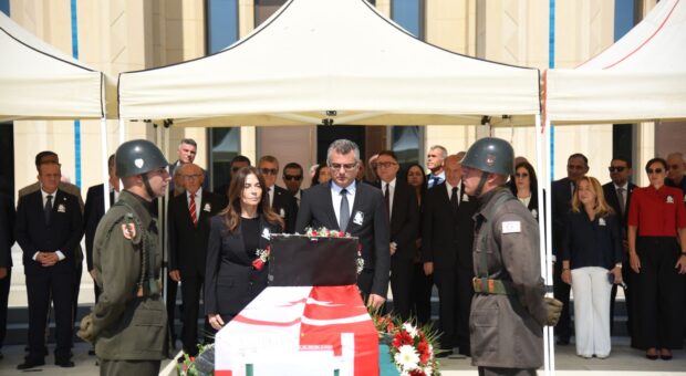 Şemsi Kazım Erkman için Cumhuriyet Meclisi’nde tören düzenlendi