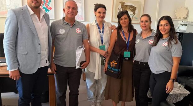 Çatalköy Esentepe Belediyesi Halk Dansları Topluluğu, Sırbistan’da festivale katıldı