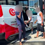 Muhaceret denetimlerinde ikamet izninsiz yedi kişi tespit edildi