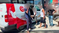 Muhaceret denetimlerinde ikamet izninsiz yedi kişi tespit edildi