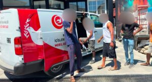 Muhaceret denetimlerinde ikamet izninsiz yedi kişi tespit edildi