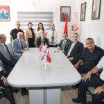 Başbakan Üstel, MÜSİAD’ı ziyaret etti