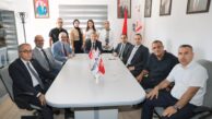 Başbakan Üstel, MÜSİAD’ı ziyaret etti