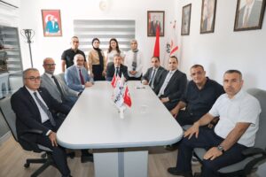 Başbakan Üstel, MÜSİAD’ı ziyaret etti