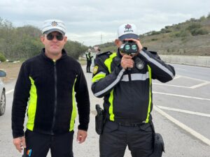 Ülke genelinde dün 2 bin 641 araç sürücüsü denetlendi