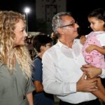 Erhürman, Yeniboğaziçi ve Serdarlı’daki festivallere katıldı