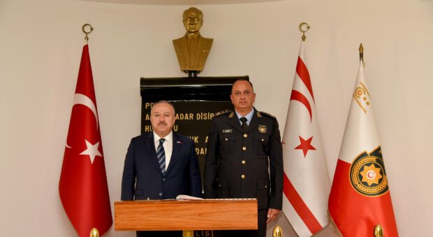 Türkiye Emniyet Genel Müdürü Ali Fidan, PGM’yi ziyaret etti