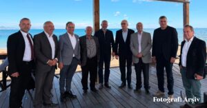 Kıbrıs Türk Belediye Başkanları Derneği Katip Demir’e destek belirtti