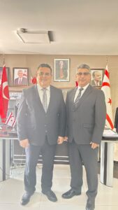 Cellatoğlu, YÖDAK’ı ziyaret etti