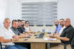 TDP, KTOEÖS heyetini kabul etti