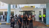 Özel, Başçeri ve Dinçyürek Nalbantoğlu Hastanesi’ni ziyaret etti