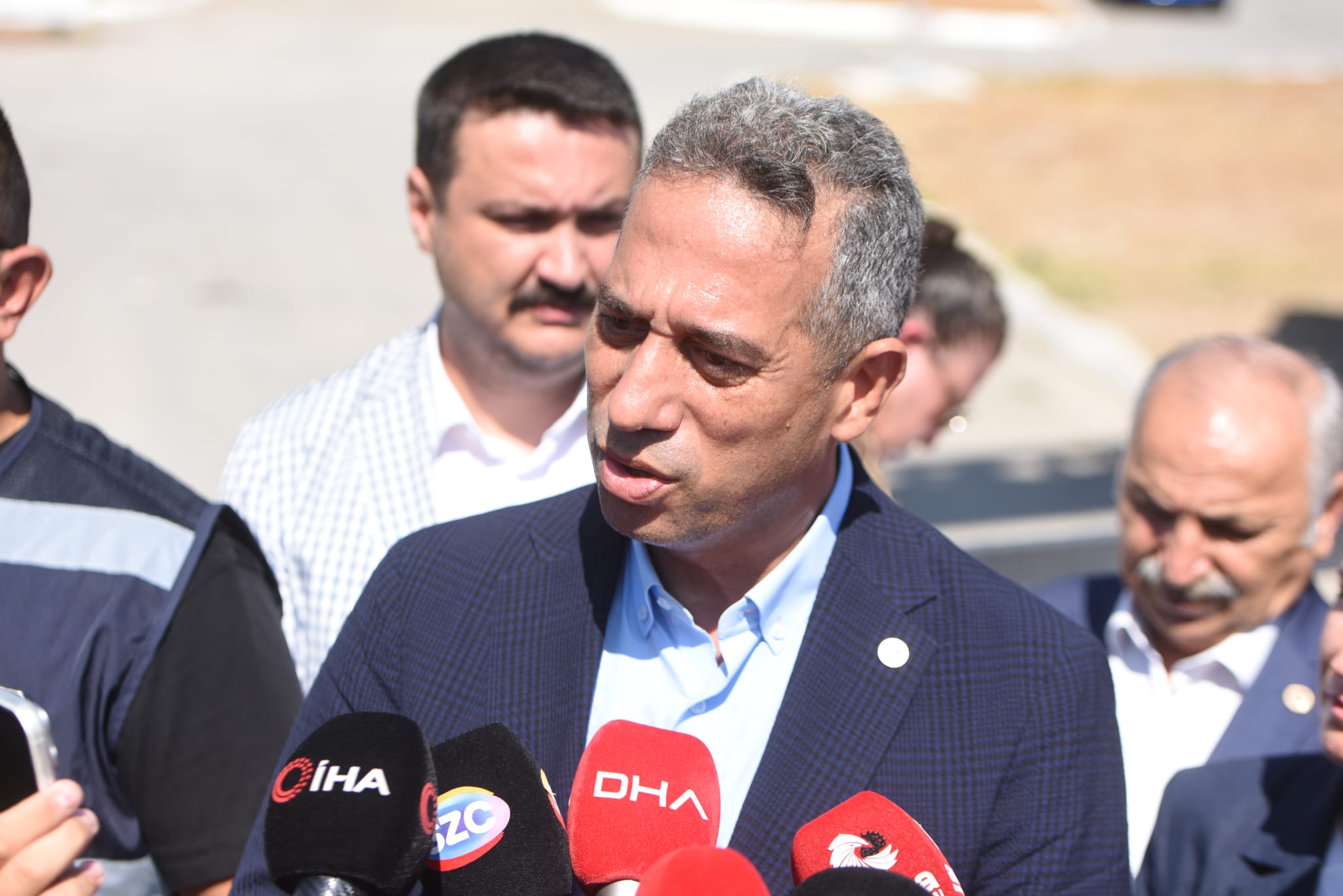Başarır: “Dileğimiz bir an önce kayıpların kurtulduğu haberini almak”