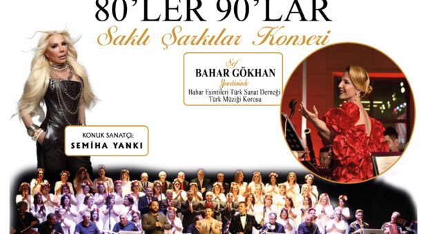 “80’ler 90’lar Saklı Şarkılar Konseri” ertelendi