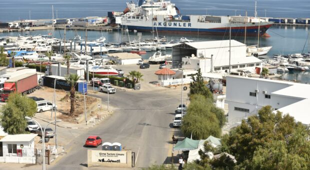 Türkiye’den gelen arama gemisi Girne açıklarındaki çalışmalara katıldı