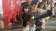 SAMTAY Vakfı, gökyüzü gözlem programı düzenledi