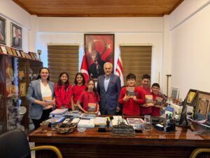“Çocuklarımızın daha güzel ve güvenli bir ortamda eğitim alması için çalışıyoruz”