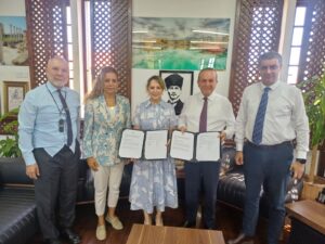 Girne Bandabulya Gastronomi ve Kültür Evi Projesi kapsamında protokol imzalandı