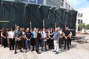 KTOEÖS, Namık Kemal Lisesi’nde basın açıklaması yaptı