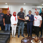Dışişleri Bakanı Ertuğruloğlu, T-Bikers heyetini kabul etti