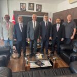 Taçoy, İş İnsanları Derneği ile görüştü