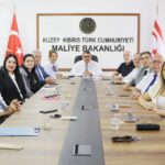 Muhasebe ve Denetim alanında Ankara’da gerçekleştirilen temaslar Maliye Bakanı Berova’ya sunuldu