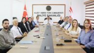 Muhasebe ve Denetim alanında Ankara’da gerçekleştirilen temaslar Maliye Bakanı Berova’ya sunuldu