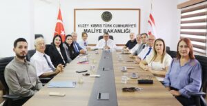 Muhasebe ve Denetim alanında Ankara’da gerçekleştirilen temaslar Maliye Bakanı Berova’ya sunuldu