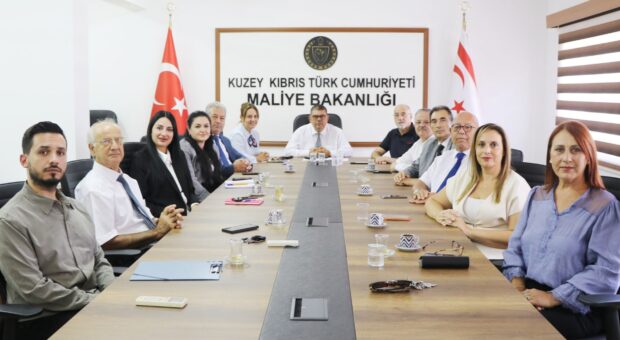 Muhasebe ve Denetim alanında Ankara’da gerçekleştirilen temaslar Maliye Bakanı Berova’ya sunuldu