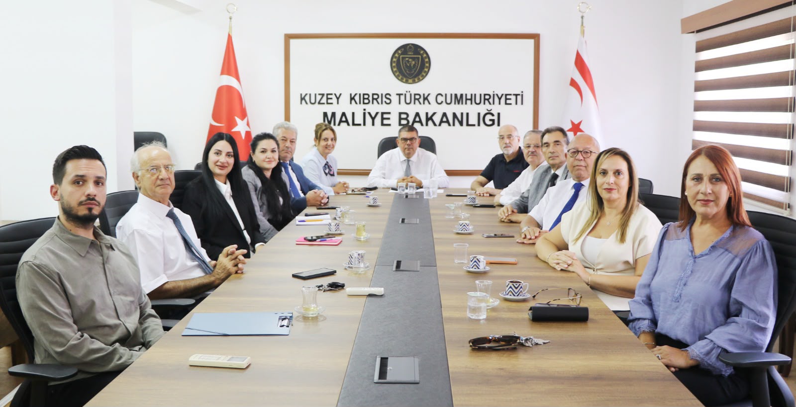 Muhasebe ve Denetim alanında Ankara’da gerçekleştirilen temaslar Maliye Bakanı Berova’ya sunuldu