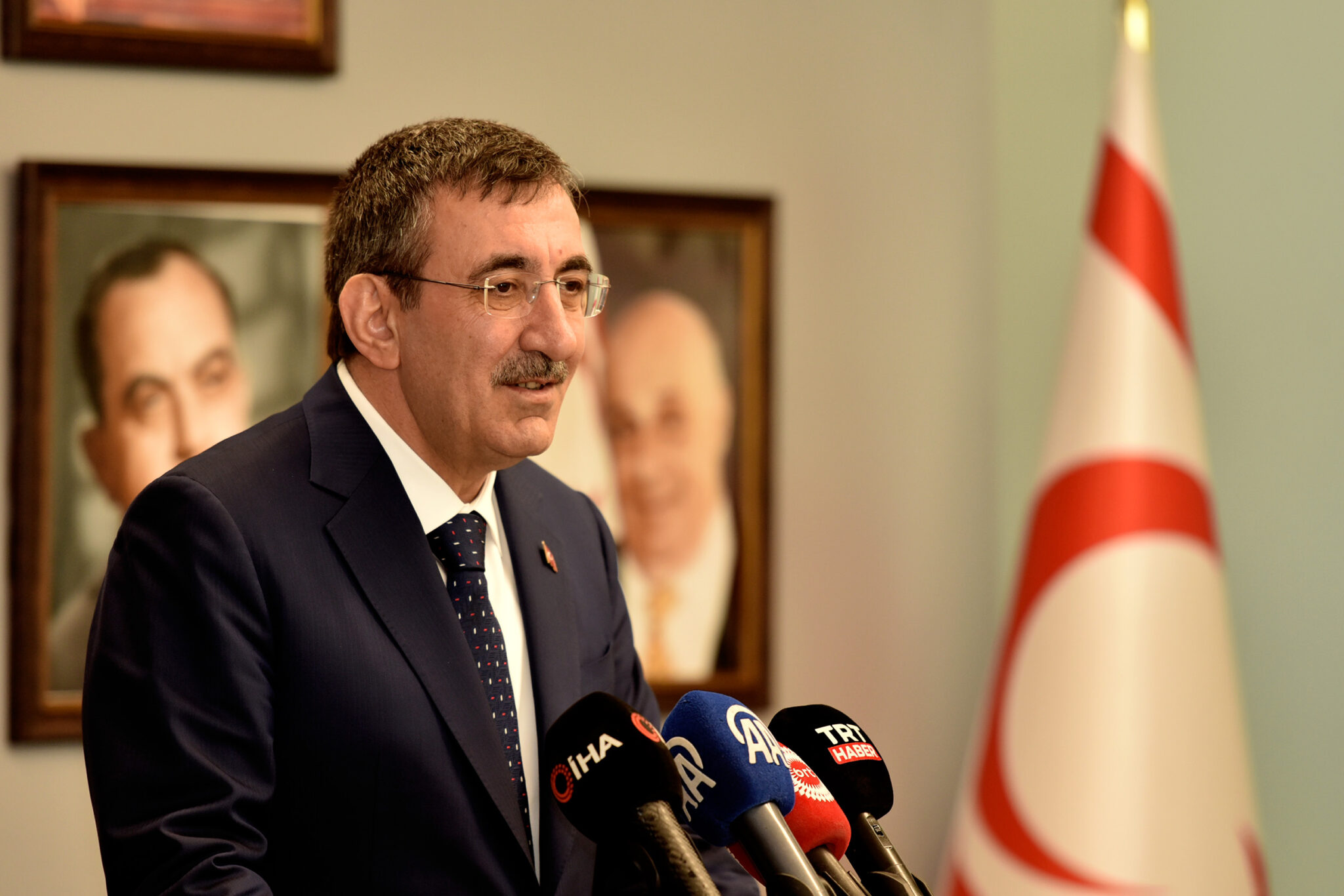 “Kıbrıs Türkü’nün hafızasına ve şehitlerin emanetine sahip çıkmaya devam edeceğiz”
