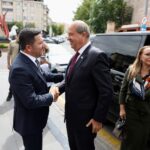 5. Cumhurbaşkanı Tatar, Nevşehir Belediyesini ziyaret etti