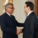 Cumhurbaşkanı Erhürman, TİKA Başkanı Eren ve beraberindeki heyeti kabul etti