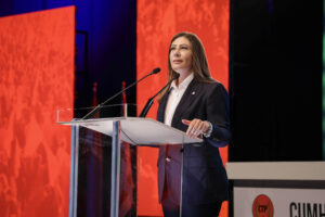  “Geleceği hep birlikte kurmak için geliyoruz”
