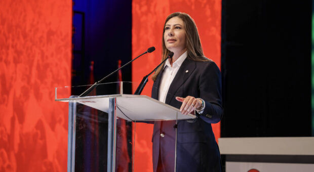  “Geleceği hep birlikte kurmak için geliyoruz”