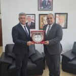 Balaban, Sucuoğlu’nu ziyaret etti