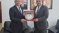 Balaban, Sucuoğlu’nu ziyaret etti