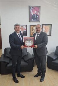 Balaban, Sucuoğlu’nu ziyaret etti