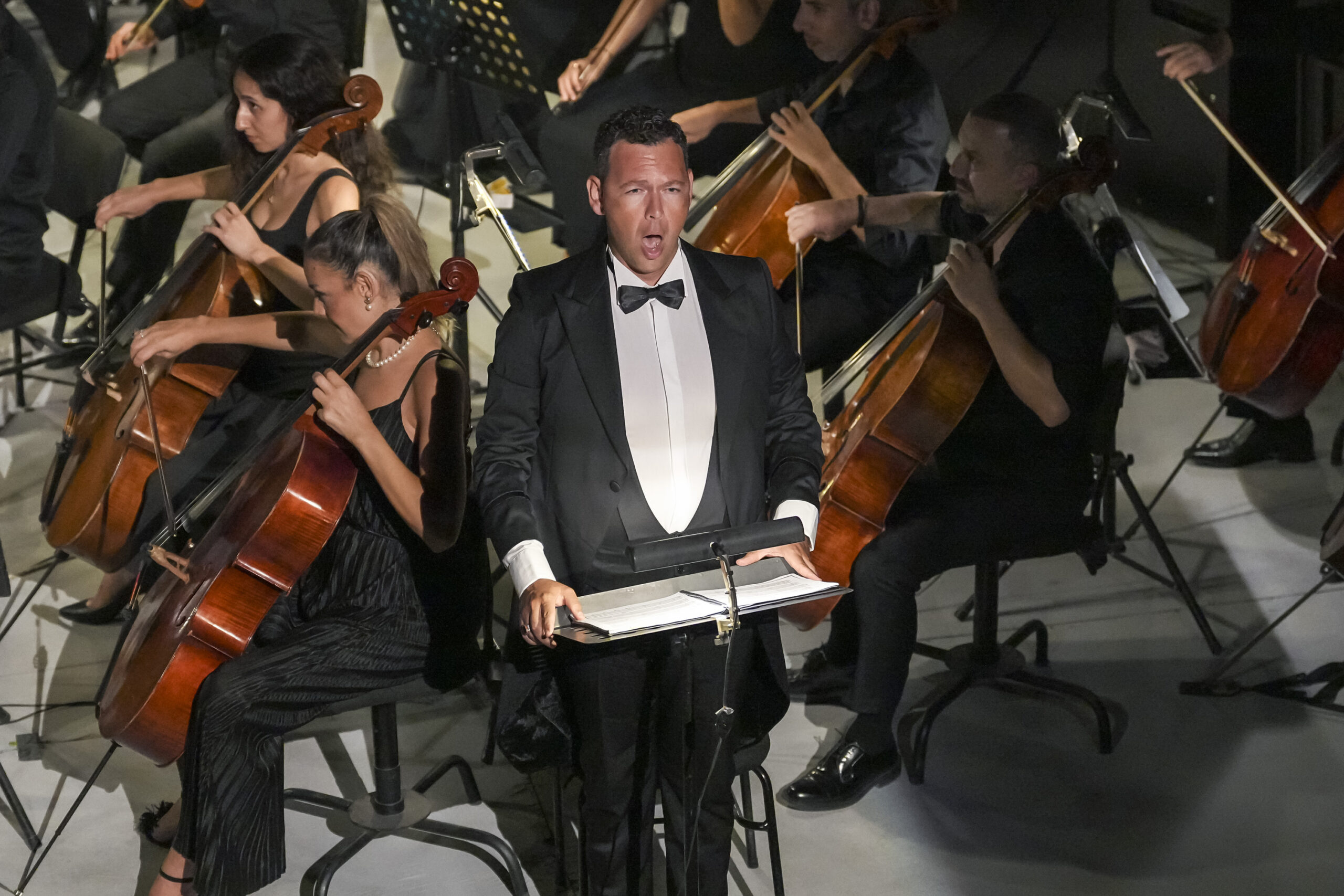 Töre Uluslararası Aspendos Opera ve Bale Festivali’nde sahne aldı