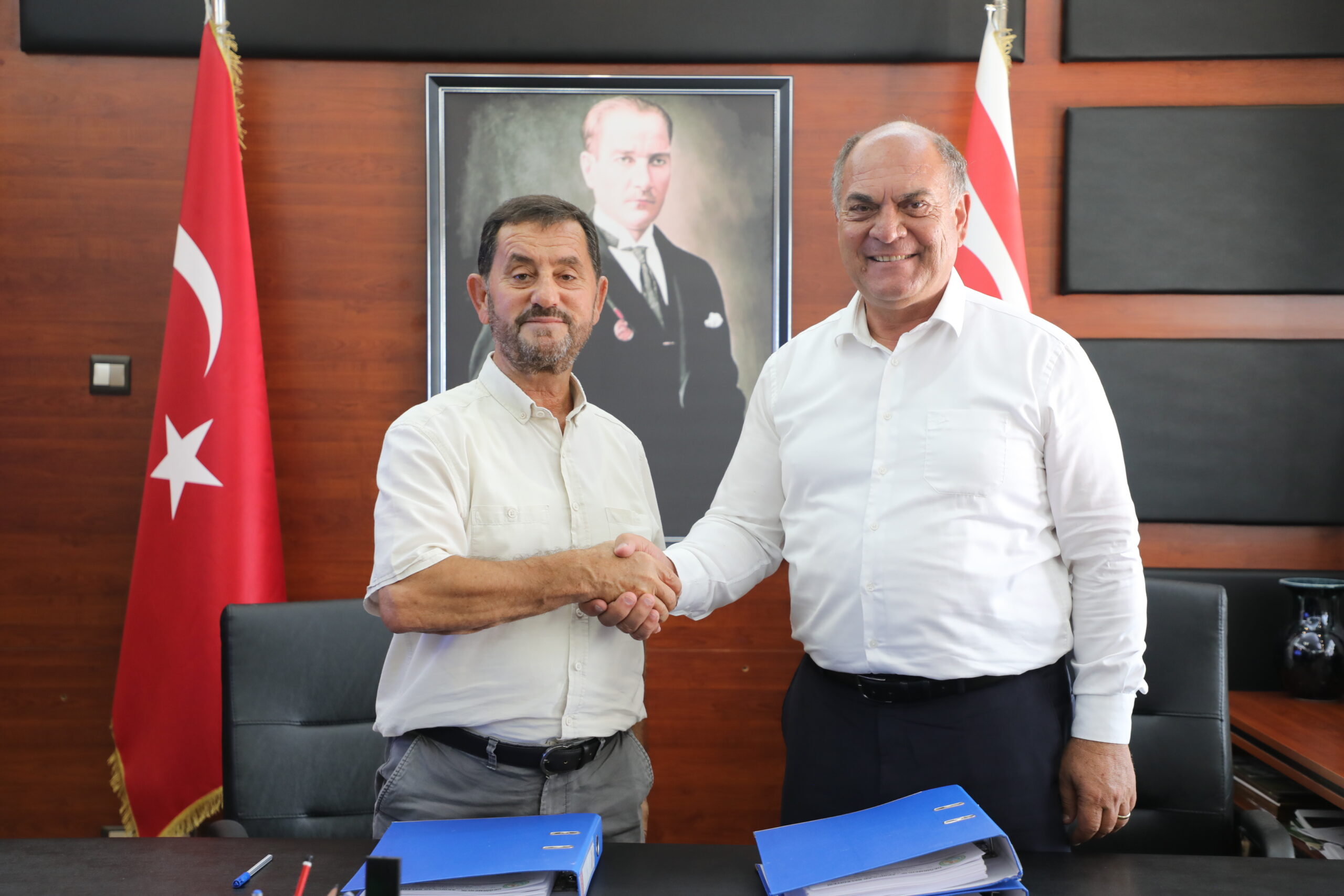 Heyecan Park Projesi’ndeki drag pisti asfalt ihalesi için imzalar atıldı