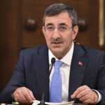 TC Cumhurbaşkanı Yardımcısı Yılmaz, “KKTC’de 2024’te Ulusal Coğrafi Veri Altyapısı Projesi’ni başlattık”