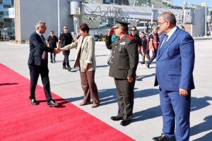 Cumhurbaşkanı Erhürman, New York’a hareket etti