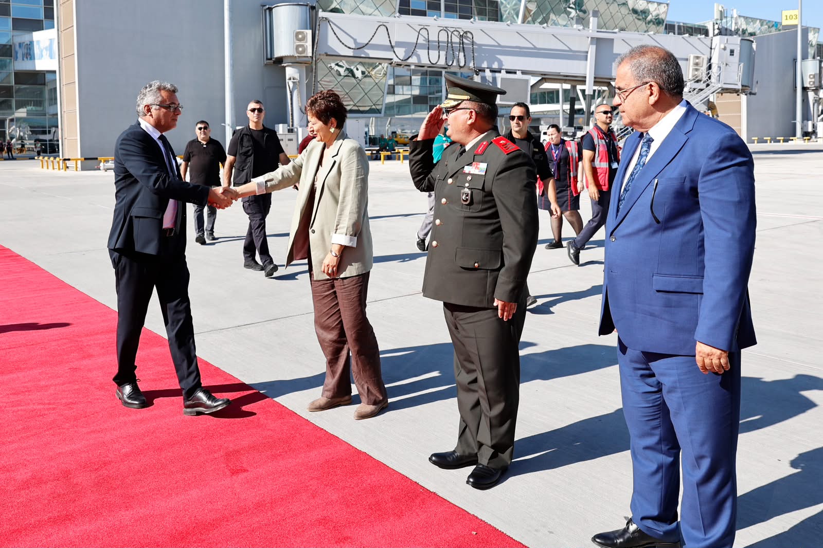 Cumhurbaşkanı Erhürman, New York’a hareket etti