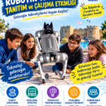 Gazimağusa’da robotik ve yazılım tanıtım etkinliği düzenleniyor