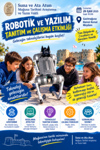 Gazimağusa’da robotik ve yazılım tanıtım etkinliği düzenleniyor