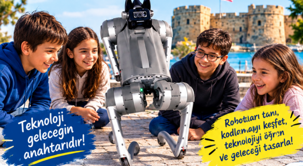 Gazimağusa’da robotik ve yazılım tanıtım etkinliği düzenleniyor